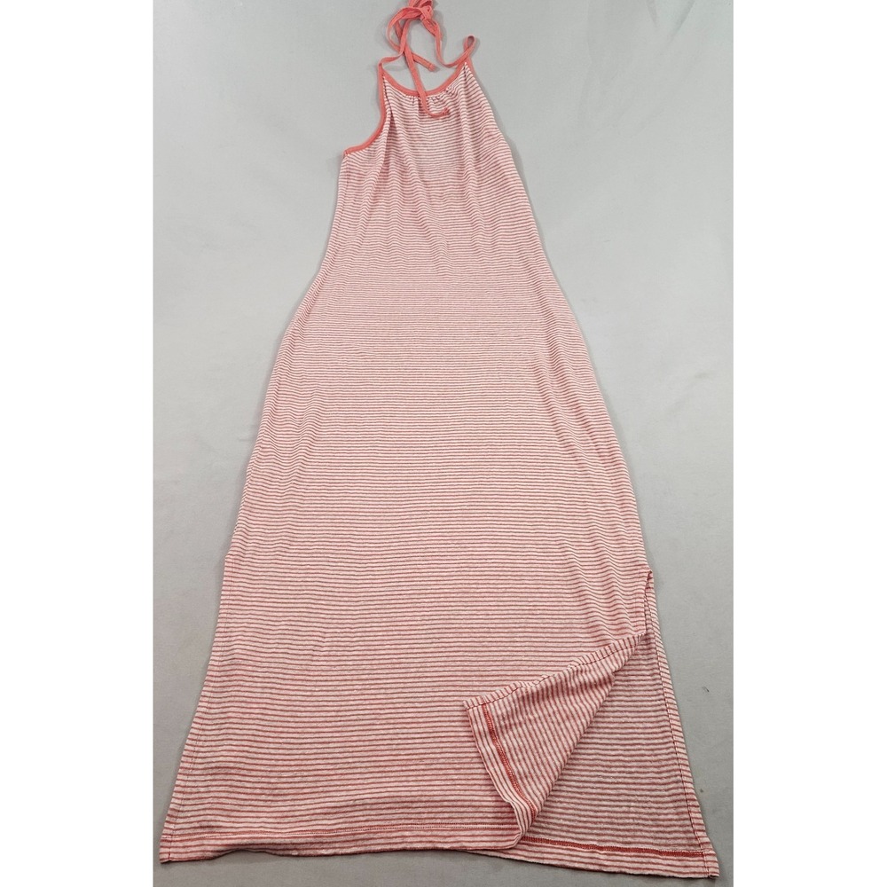 Vineyard Vines summer dress womens XS striped red white stretch cotton